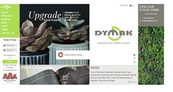 Desktop Screenshot of dymakusa.com